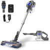 MOOSOO XL-618Pro Cordless Vacuum, 4-in-1 Lightweight Stick, 20Kpa Suction, 1.3L Capacity, LED Floor Head