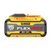 DW FLEXVOLT 20V/60V Max 15Ah Battery DCB615