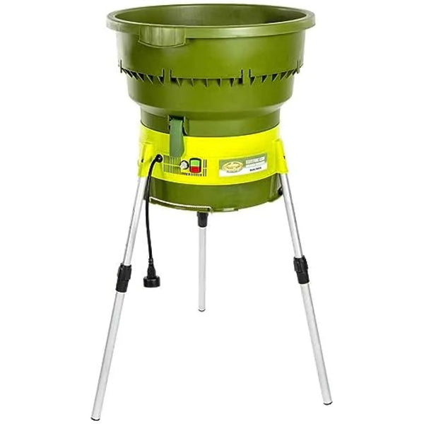 Sun Joe Electric Leaf Mulcher 13-Amp 16:1 Reduction Ratio
