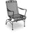 2025 Dogwood Patio Coil Spring Dining Chair (Set of 2) Meadowcraft