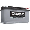 Duralast Platinum Battery H8-AGM, Group size 49, 900 CCA
