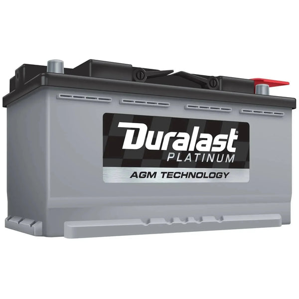 Duralast Platinum Battery H8-AGM, Group size 49, 900 CCA