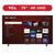 75′′ 4-Series 4K UHD HDR Smart TV with Roku, Voice Control, and Premium Design