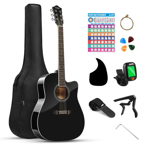 41" Acoustic Guitar for Beginner Adult Teen