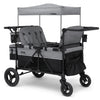 Delta Children's Jeep Wrangler Deluxe 4-Seater Stroller Wagon
