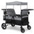 Delta Children's Jeep Wrangler Deluxe 4-Seater Stroller Wagon