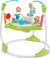 Fisher-Price Baby Bouncer Fitness Fun Folding Jumperoo Infant Activity Center with Lights & Music. Unisex