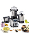 4-in-1 Juicer Mixer Grinder, Commercial-Grade 1400 Watt Motor, 120V, 3 Leakproof Jars, For Wet and Dry Spices, Chutneys and Curries, Engineered in India & USA (58770)