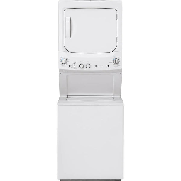 2025 with 3.8 cubic foot (approx. 108 liters) top-loading washing machine and 5.9 cubic foot (approx. 167 liters) electric dryer – White