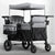 Jeep Wrangler Deluxe 4 Seater Stroller Wagon