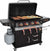4 Burner and Air Fryer Combo - 36"