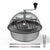 AC Infinity 16" Bud Leaf Bowl Trimmer with Stainless Steel Blades