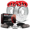 (KC2554) Z23 Evolution Sport Brake Kit with Calipers, Front and Rear