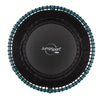 350 Pro Fitness 39" Cardio Workout Indoor Trampoline, Teal/Black