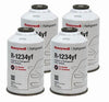R1234YF HFO-1234yf Low Global Warming Potential 8 oz Automotive Refrigerant (4 Pack)