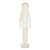 Animated White Nutcracker Blow Mold, 75 in, 6.25 ft, by Holiday Time