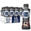 Core Power Elite Chocolate Protein Shakes 42g, 14 Fl Oz, Pack of 12 – Workout Recovery Drink