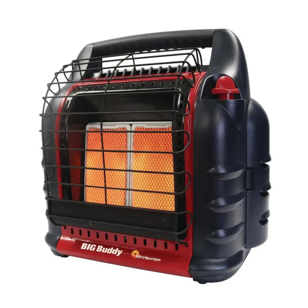 Mr. Heater Big Buddy 18000 BTU Radiant Propane Space Heater MH18B