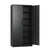 SISESOL 71" Metal Garage Storage Cabinet with 2 Doors