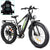1000W 48V Electric Bike for Adults – 26-in Fat Tire Full-Suspension E-Bike – 17.5Ah Battery – 7-Speed – Up to 28MPH – UL Certified