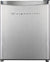 Frigidaire Upright Freezer, 6.5 cu. ft., Deep Freeze, Vinyl Coated Metal with Wire Shelving, Compact for Kitchen, RV, Dorm, Cabin, and Trailer, Platinum Design Series, Silver - 21D x 23W x 56H