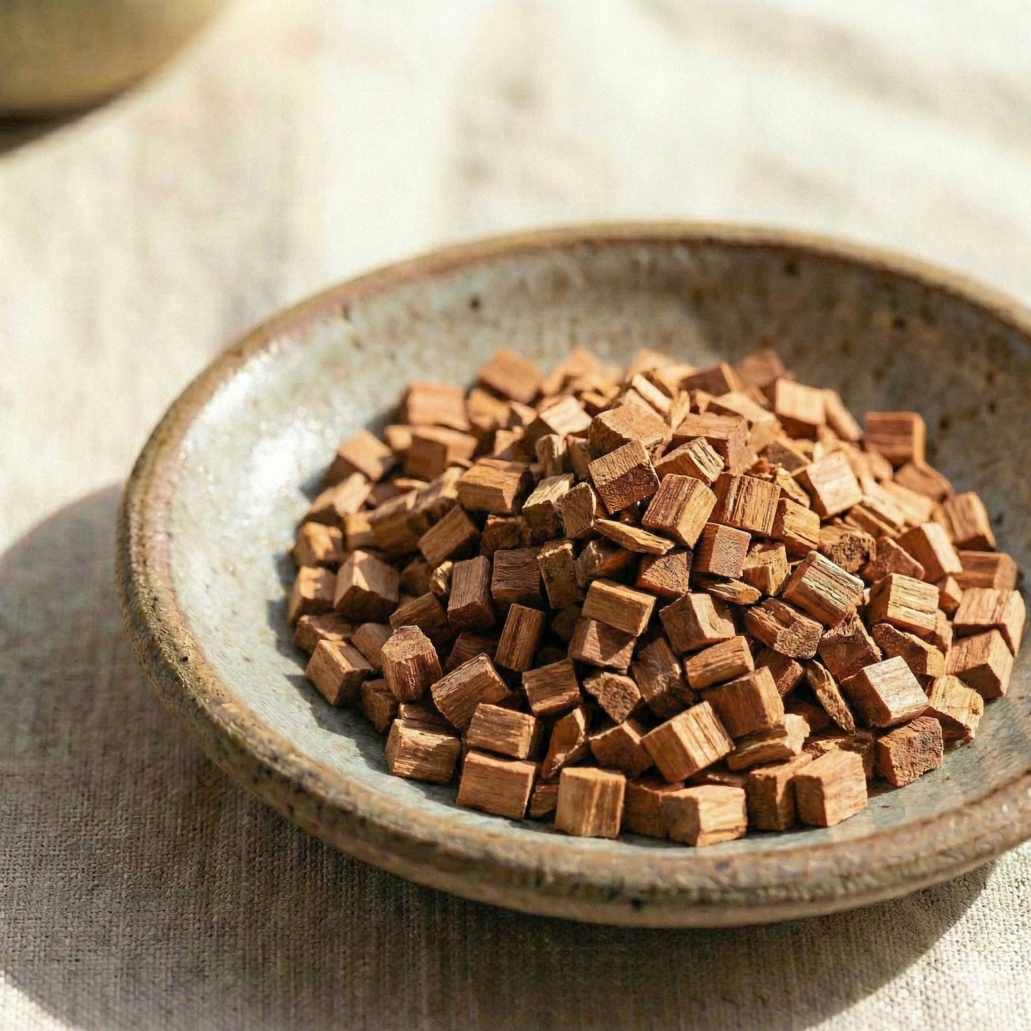 The Grounding Wood | Premium Sandalwood Chips – Wispoak