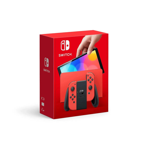Switch OLED Model Mario Red Edition