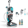 Shark CarpetXpert EX201 Carpet Cleaner, Cyan – Deep Cleaning with StainStriker, Perfect for Pets, Includes Spot & Stain Remover Tools