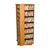 Venture Horizon Revolving Media Tower Grande Walnut