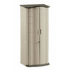 Rubbermaid Vertical Resin Weather Resistant Outdoor Storage Shed