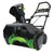 PRO 20-Inch 80V Cordless Snow Thrower, 2.0 AH Battery Included 2600402