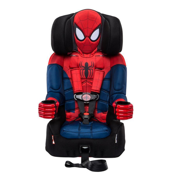 KidsEmbrace Combination Harness Booster Car Seat, Marvel Spider-Man