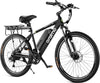Adult Electric Bike, 350W BAFANG Motor (500W Peak), 4A 3H Fast Charging, 468Wh Li-Ion Battery, 21 Speed Gears, Air Saddle, 45 Miles 20 MPH 26" Mountain Bike Electric Bike, ANSI/CAN/UL2849 Compliant