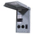 Weatherproof RV Power Panel – 50 Amp & 30 Amp Receptacles, 20 Amp GFCI, NEMA 3R Enclosure