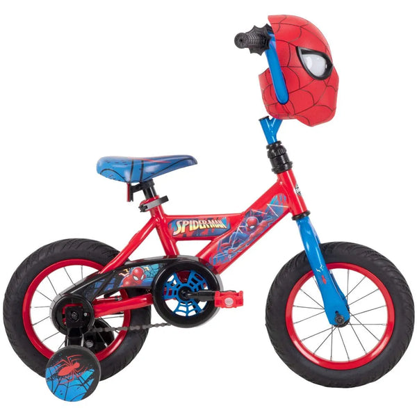 12" Bike with Training Wheels for Boys