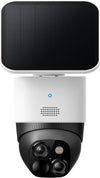 eufy Security – SoloCam S340 Outdoor Wireless 3k Security Camera with Dual Lens – White