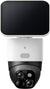 eufy Security – SoloCam S340 Outdoor Wireless 3k Security Camera with Dual Lens – White