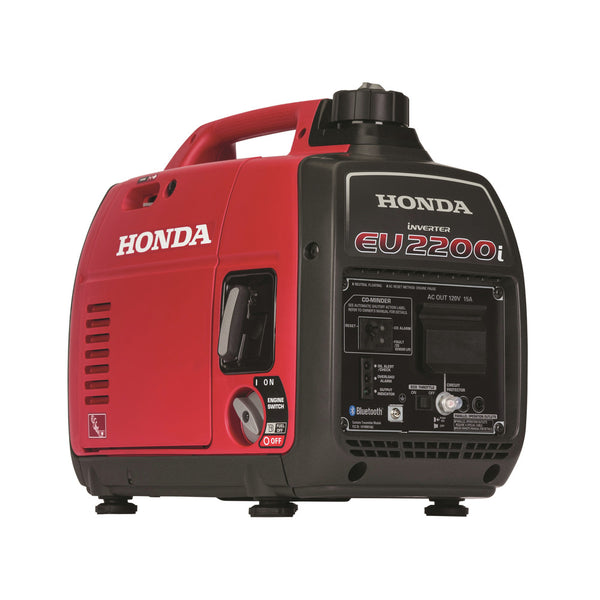 664240 EU2200i 2200 Watt Portable Inverter Generator with CoMinder