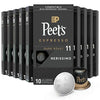 2025 Peet’s Coffee Dark Roast Espresso Pods Nerissimo Intensity 11 100 Count (10 Boxes of 10 Espresso Capsules)