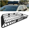 ECOTRIC 64" x 38" x 4'' Universal Roof Rack Cargo Carrier Basket