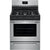 Frigidaire 30 inch (76 cm) wide freestanding 5-burner stainless steel gas hob FCRG3052AS
