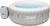Inflatable Hot Tub Spa | Portable Hot Tub with Heated Water System and 140 Bubble Jets | Fits Up to 4 People