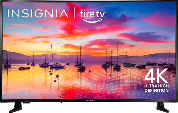 INSIGNIA 50-inch Class F30 Series LED 4K UHD Smart Fire TV with Alexa Voice Remote sgtnighsdesigns