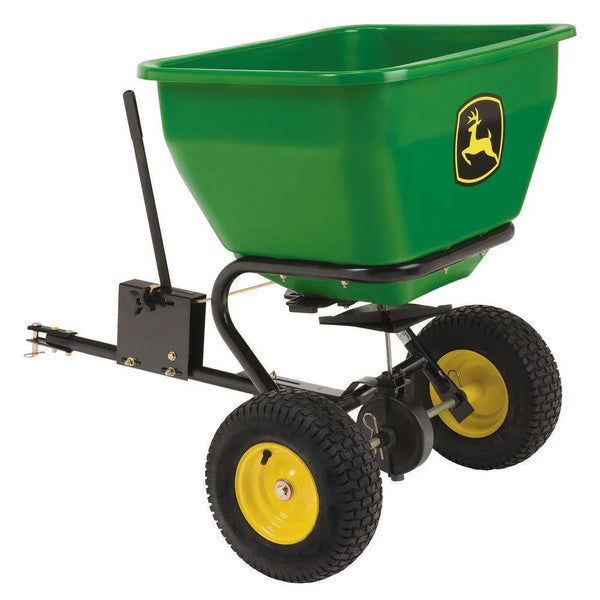 175 lb Tow Behind Broadcast Spreader