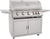 Blaze Freestanding Grill with Lights (BLZ-5LTE2-LP-BLZ-5-CART), 40-inch, Propane Gas