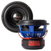 12" woofer, 3500 W RMS/7000 W max., two 2-ohm voice coils – 12XMAX