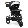 Jeep TurboGlyde Jogging Stroller by, Black