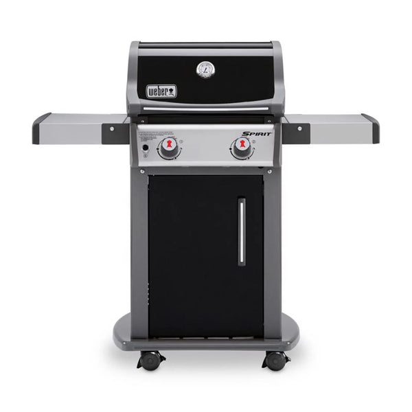 Weber Spirit E-210 Dual Burner Liquefied Propane Grill, Black