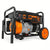 6000-Watt RV-Ready Portable Generator with Wheel Kit Carb Compliant