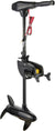 55lb Thrust Saltwater Transom Mounted Electric Trolling Motor plus Newport 12V50Ah Deep Cycle Heavy-Duty Marine Battery, Sealed AGM Kit, Everything Needed to Operation Motor